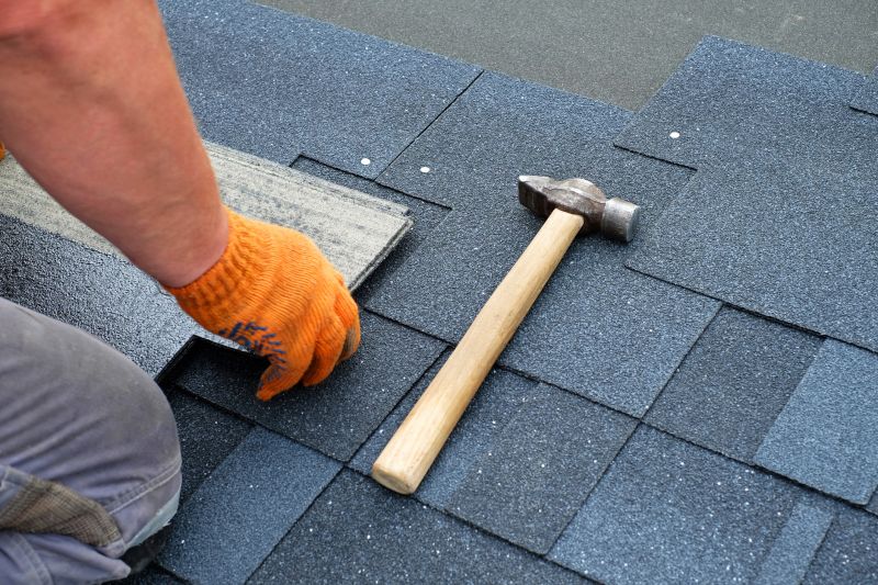 Asphalt Shingles Repair